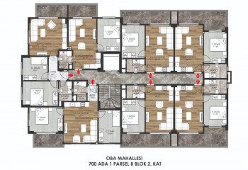 Квартира 1+1 в Алании, Турция | STE-55202