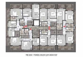 Квартира 1+1 в Алании, Турция | STE-55202