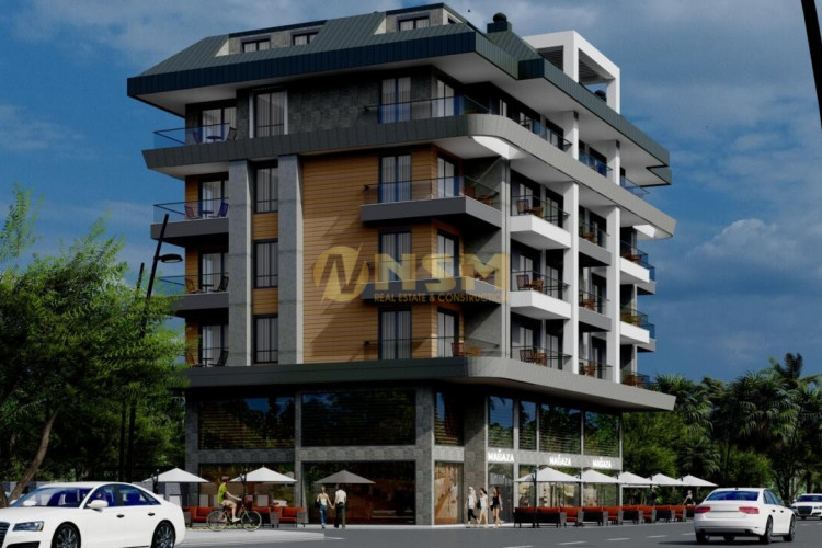 Квартира 1+1 в Алании, Турция | PKK-55225