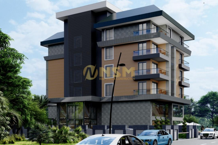 Квартира 1+1 в Алании, Турция | PKK-55225