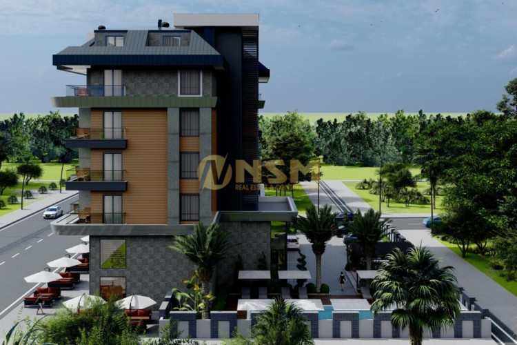 Квартира 1+1 в Алании, Турция | PKK-55225