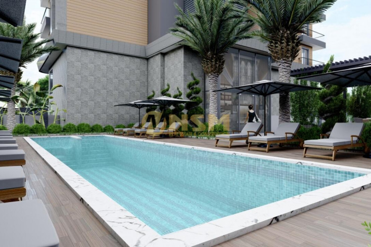 Квартира 1+1 в Алании, Турция | PKK-55225