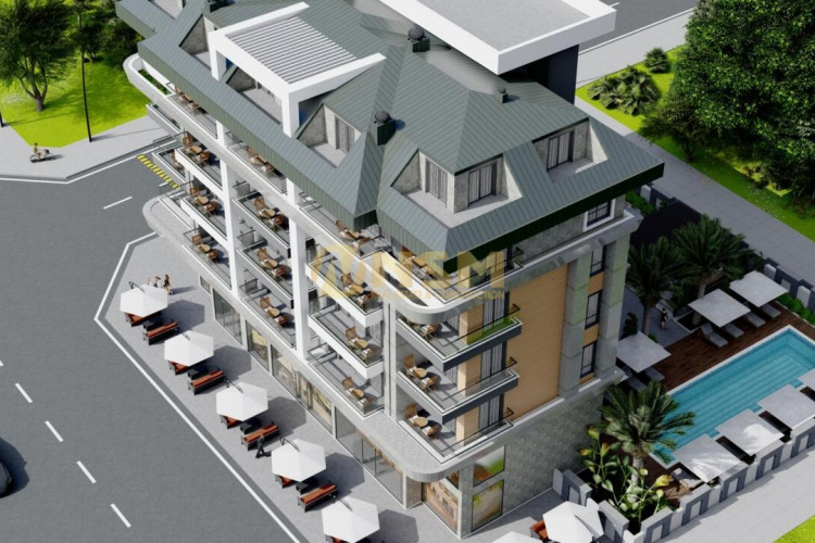 Квартира 1+1 в Алании, Турция | PKK-55225