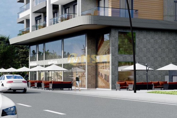 Квартира 1+1 в Алании, Турция | PKK-55225