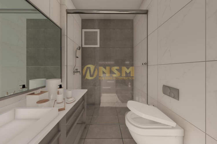 Квартира 1+1 в Алании, Турция | PKK-55225