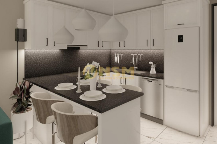 Квартира 1+1 в Алании, Турция | PKK-55225