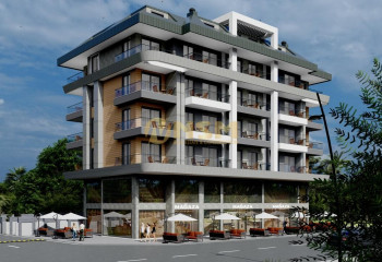 Квартира 1+1 в Алании, Турция | PKK-55225