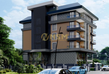 Квартира 1+1 в Алании, Турция | PKK-55225