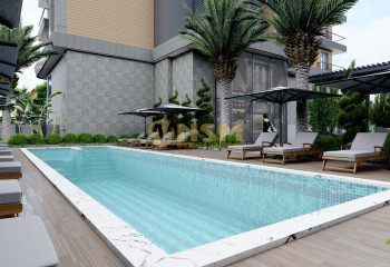 Квартира 1+1 в Алании, Турция | PKK-55225