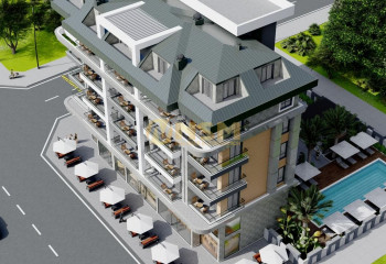 Квартира 1+1 в Алании, Турция | PKK-55225