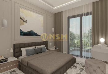 Квартира 1+1 в Алании, Турция | PKK-55225