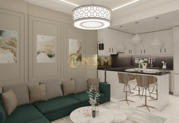 Квартира 1+1 в Алании, Турция | PKK-55225