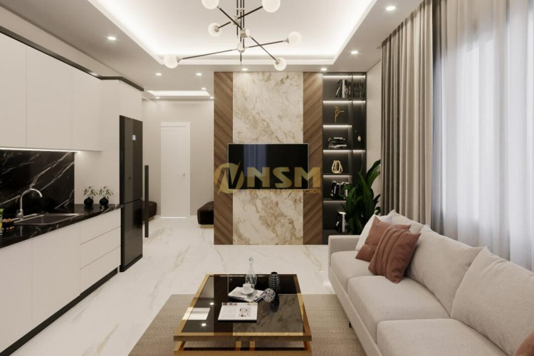 Квартира 1+1 в Алании, Турция | PTE-55241