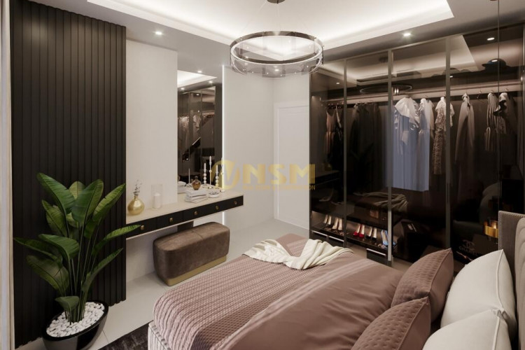 Квартира 1+1 в Алании, Турция | PTE-55241