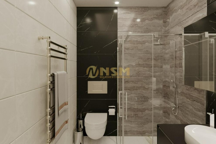 Квартира 1+1 в Алании, Турция | PTE-55241