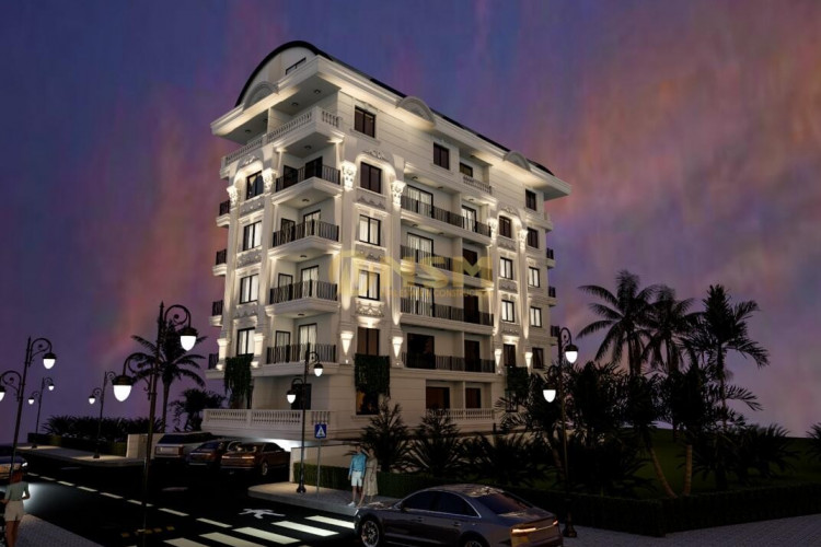 Квартира 1+1 в Алании, Турция | PTE-55241