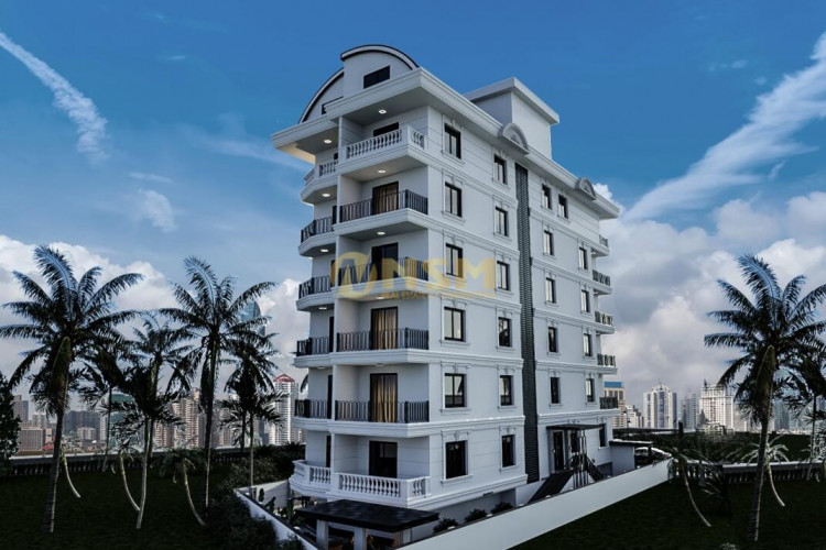 Квартира 1+1 в Алании, Турция | PTE-55241