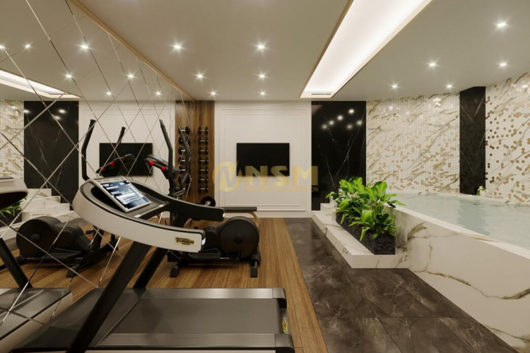 Квартира 1+1 в Алании, Турция | PTE-55241