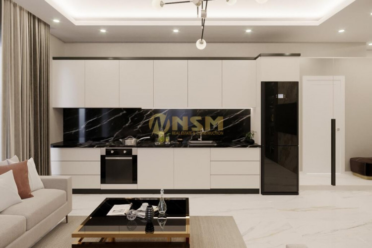 Квартира 1+1 в Алании, Турция | PTE-55241