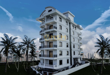 Квартира 1+1 в Алании, Турция | PTE-55241