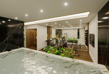 Квартира 1+1 в Алании, Турция | PTE-55241