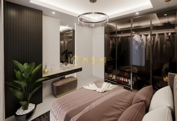 Квартира 1+1 в Алании, Турция | PTE-55241