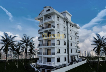 Квартира 1+1 в Алании, Турция | PTE-55241