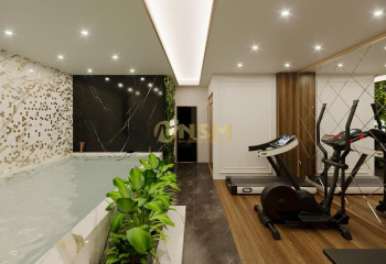 Квартира 1+1 в Алании, Турция | PTE-55241