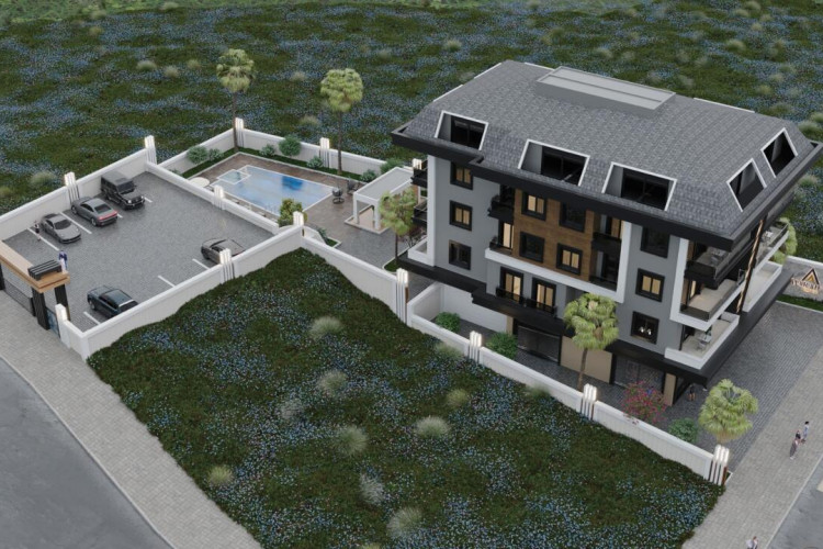 Квартира 1+1 в Алании, Турция | PBB-55223