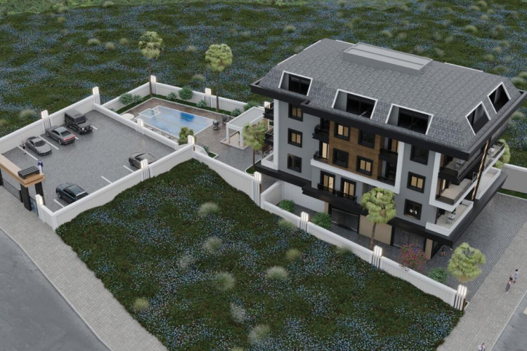 Квартира 1+1 в Алании, Турция | PBB-55223