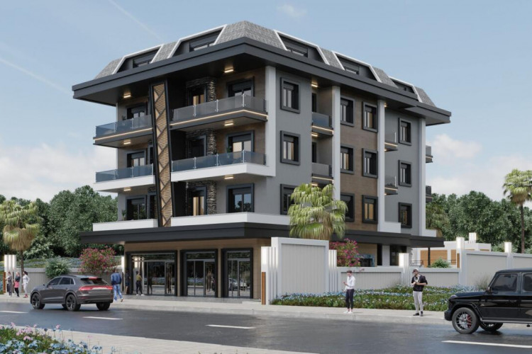 Квартира 1+1 в Алании, Турция | PBB-55223