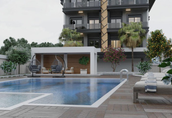 Квартира 1+1 в Алании, Турция | PBB-55223