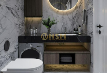 Квартира 1+1 в Алании, Турция | PBB-55223