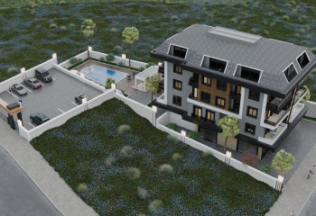 Квартира 1+1 в Алании, Турция | PBB-55223