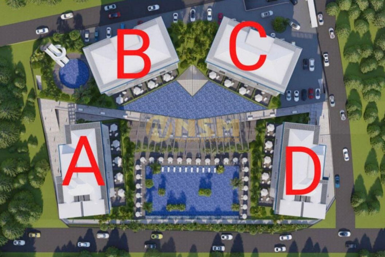 Квартира 1+1 в Алании, Турция | PKK-55226