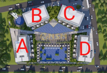 Квартира 1+1 в Алании, Турция | PKK-55226