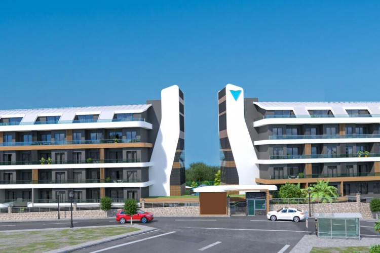 Квартира 1+1 в Алании, Турция | PTE-55227