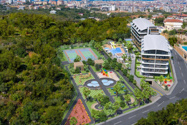 Квартира 1+1 в Алании, Турция | PTE-55227