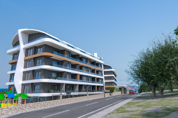 Квартира 1+1 в Алании, Турция | PTE-55227