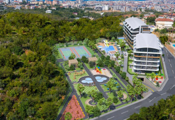 Квартира 1+1 в Алании, Турция | PTE-55227