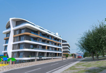 Квартира 1+1 в Алании, Турция | PTE-55227