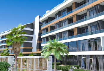 Квартира 1+1 в Алании, Турция | PTE-55227