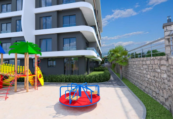 Квартира 1+1 в Алании, Турция | PTE-55227