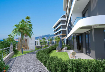 Квартира 1+1 в Алании, Турция | PTE-55227