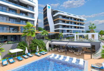 Квартира 1+1 в Алании, Турция | PTE-55227