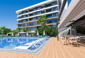 Квартира 1+1 в Алании, Турция | PTE-55227