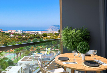 Квартира 1+1 в Алании, Турция | PTE-55227