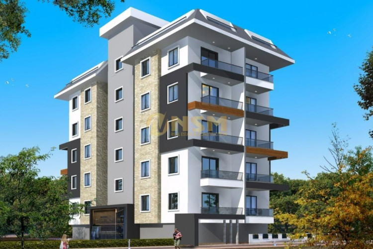 Квартира 1+1 в Алании, Турция | SBB-55269