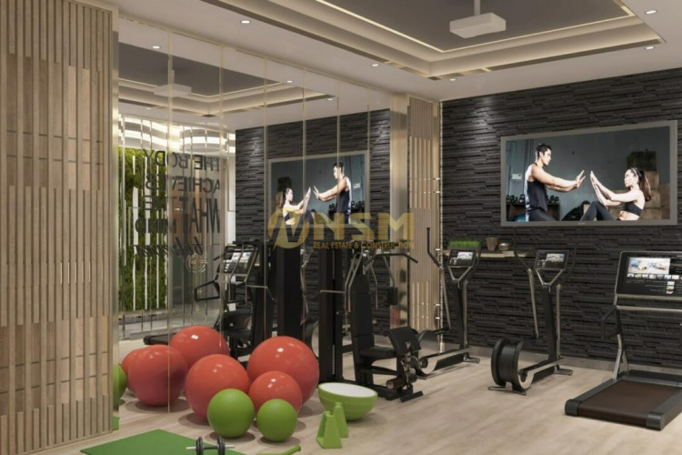 Квартира 1+1 в Алании, Турция | SBB-55269