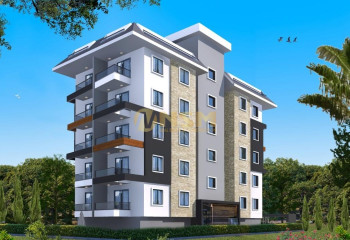 Квартира 1+1 в Алании, Турция | SBB-55269